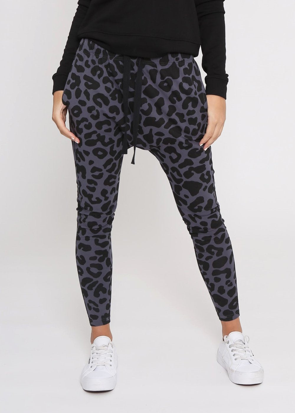 Leopard Print Pants  Basic State Style Traders