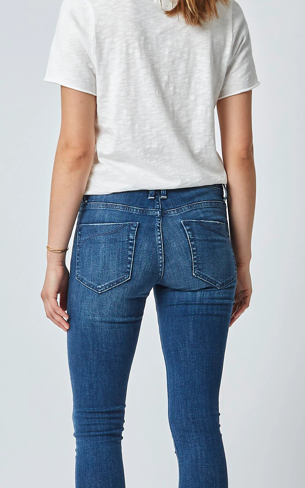 Lauren Mid Rise Classic Jeans
