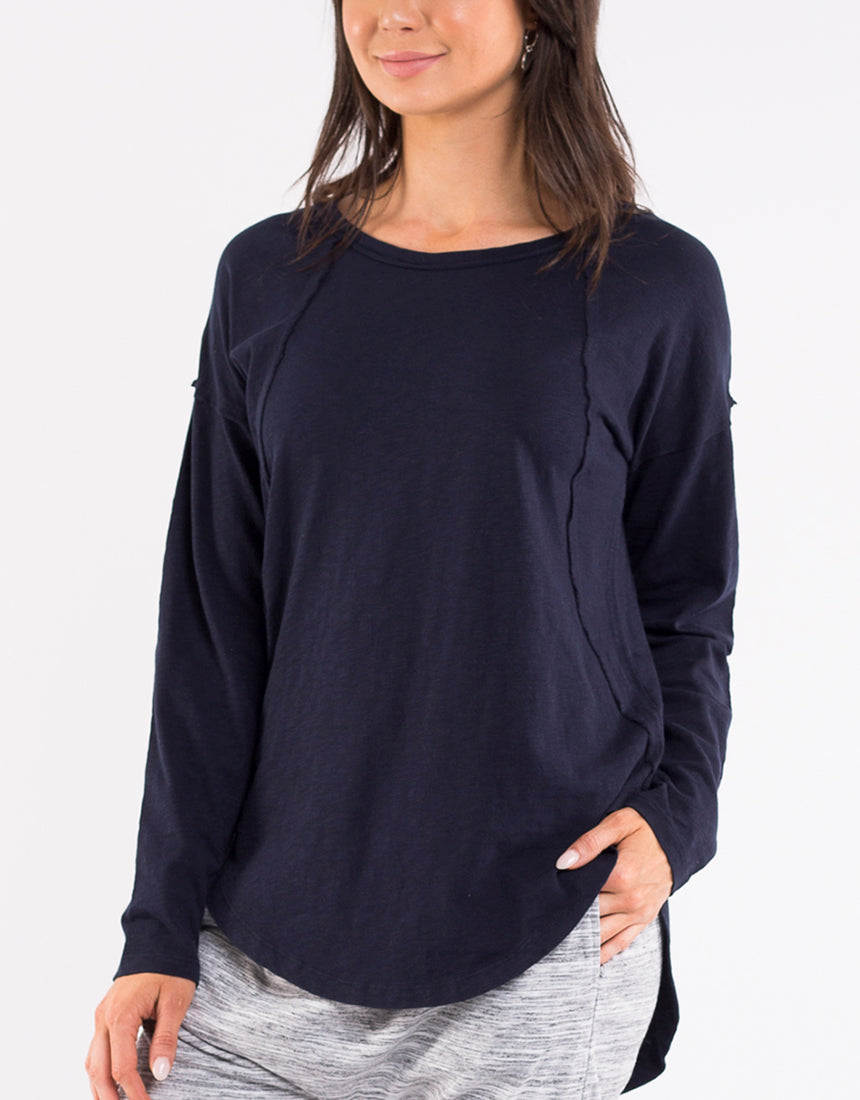 Foxtell MacKenzie Long Sleeve Tee - Basic State