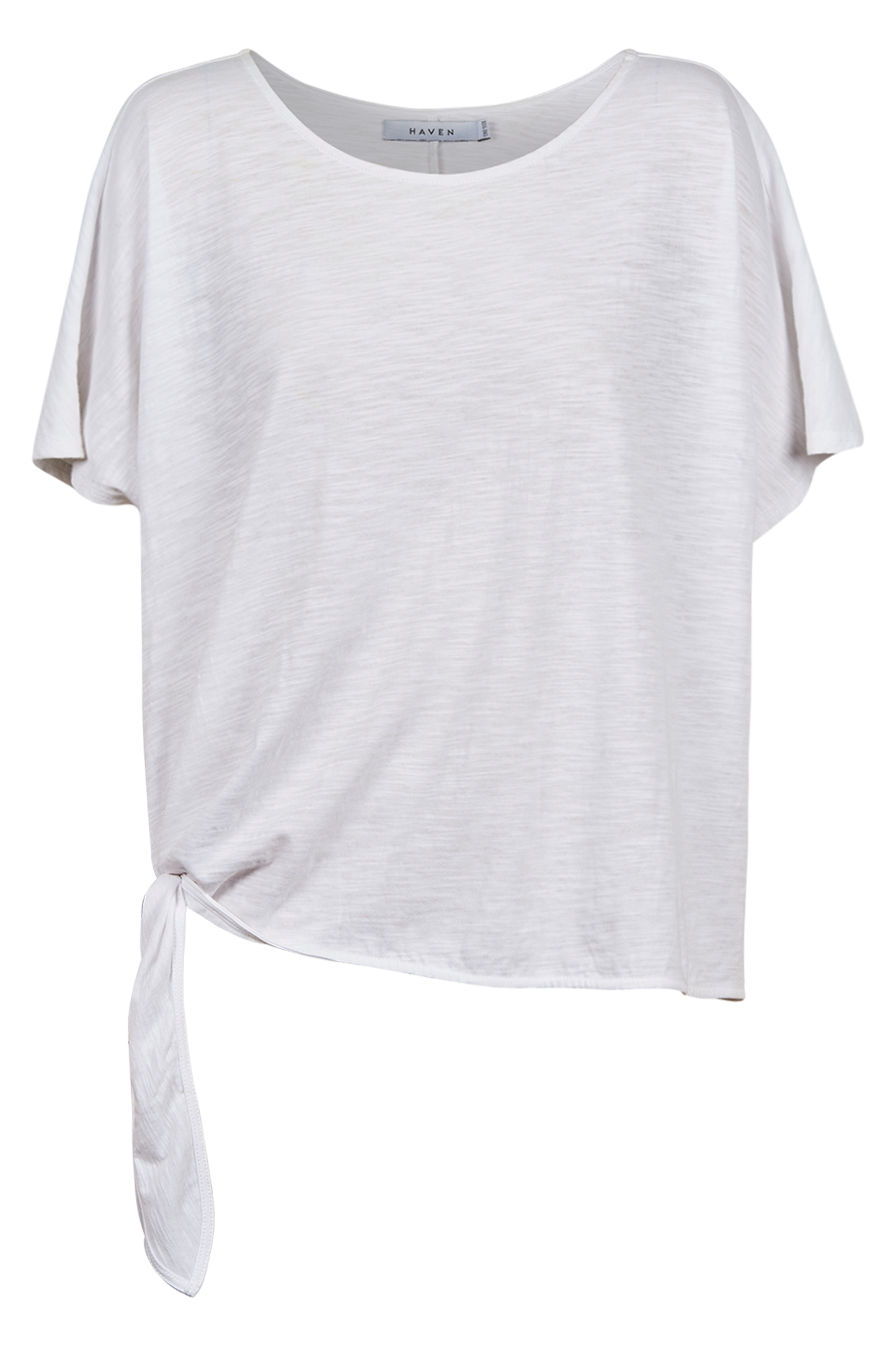 Majorca Tee Majorca Haven Tshirt Majorca Haven Top haven Tie Tshirt White Basic State Haven Australian Stockist Buy Haven clothing online Australia Haven Melbourne Stockist