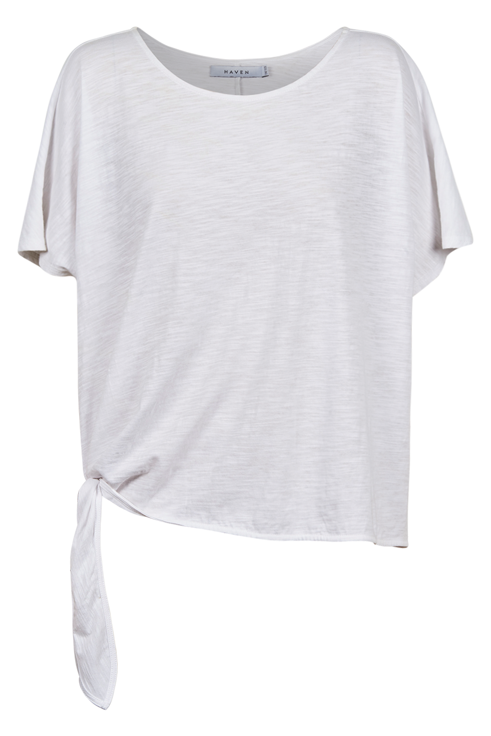 Majorca Tee Majorca Haven Tshirt Majorca Haven Top haven Tie Tshirt White Basic State Haven Australian Stockist Buy Haven clothing online Australia Haven Melbourne Stockist