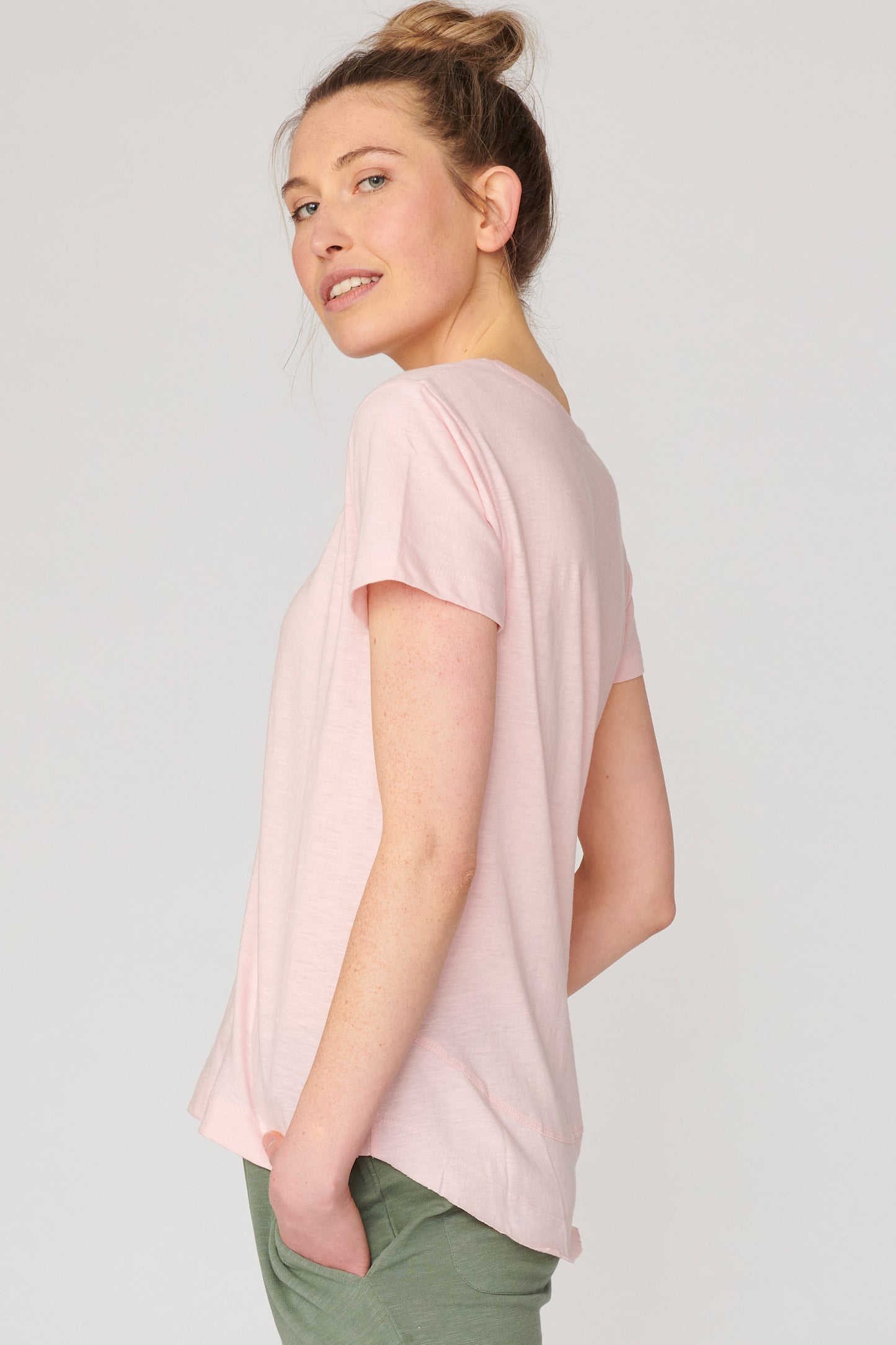 Melrose V Neck Tee