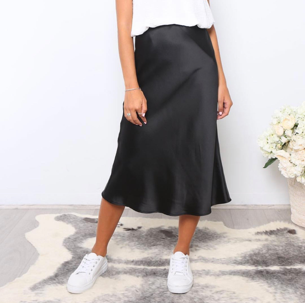 Mia Midi Skirt Mila Midi Skirt Mila Skirt Basic State