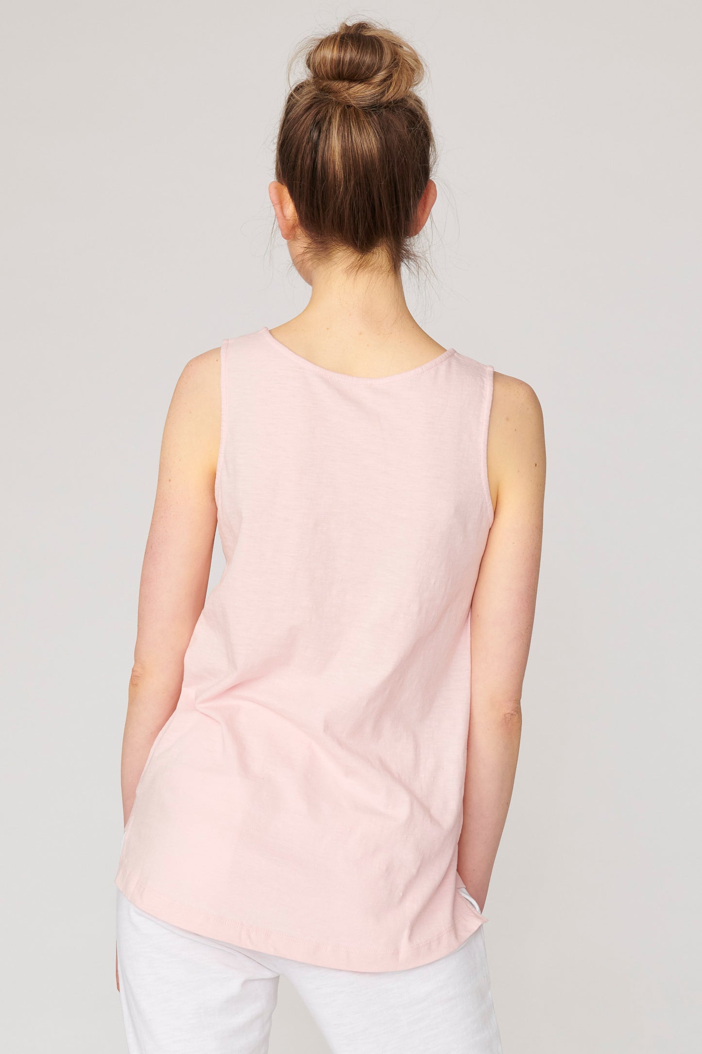 Miami Organic Cotton Tank - Pink