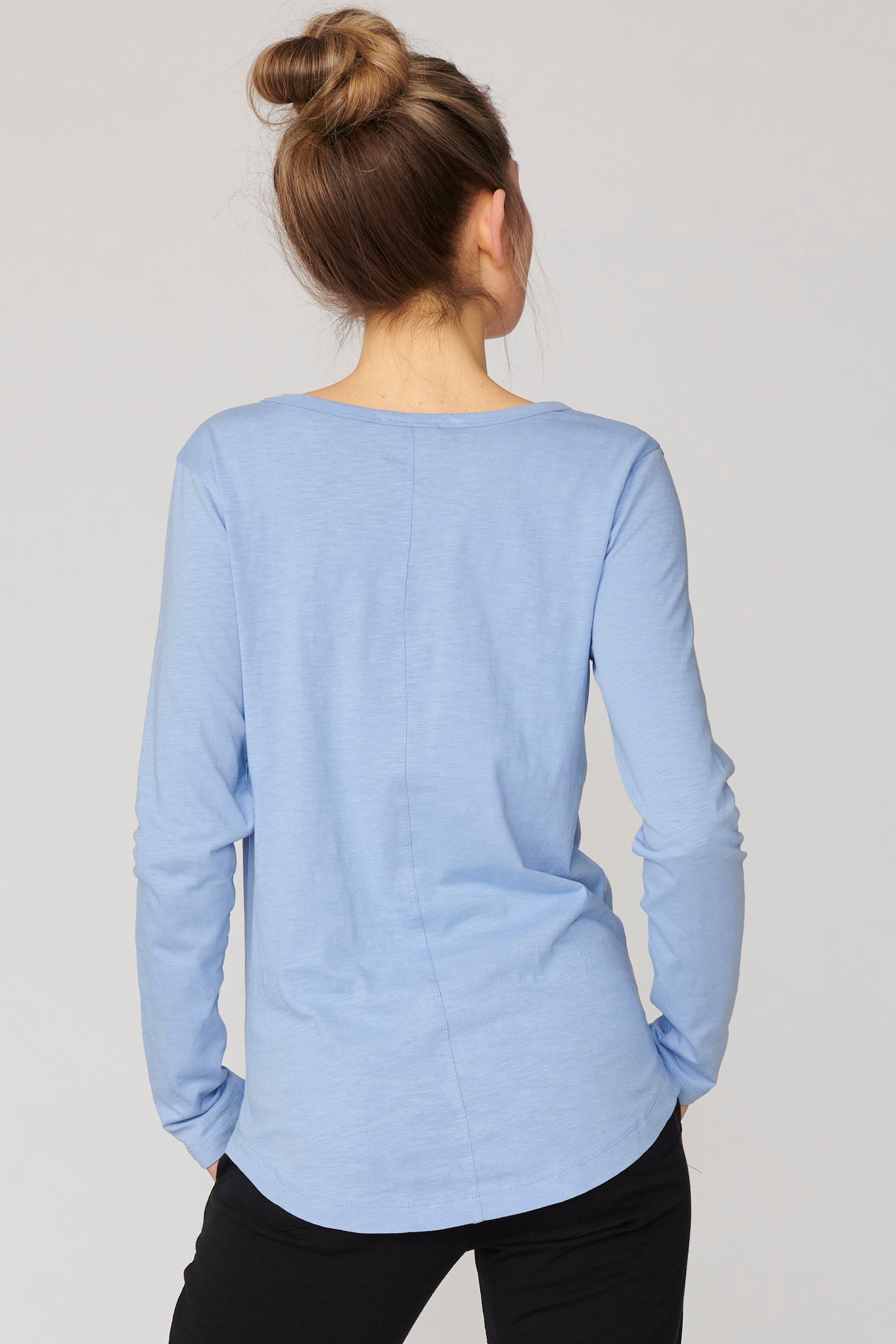 Lulu Organic Clothing New York Long Sleeve Tee - Basic State Australia