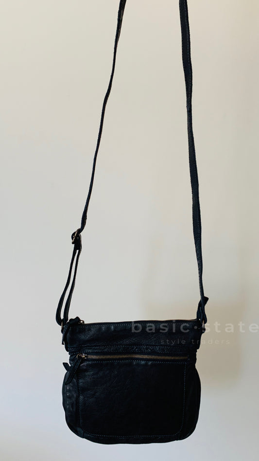 Kitty Leather Sling Bag