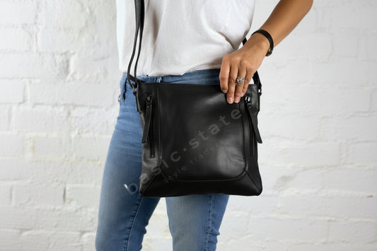 Shop Rugged Hide Kim Leather Bag at Basic State Style Traders