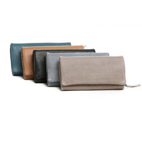 Rugged Hide Ladies Wallet - Simmone Leather Wallet  Basic STate