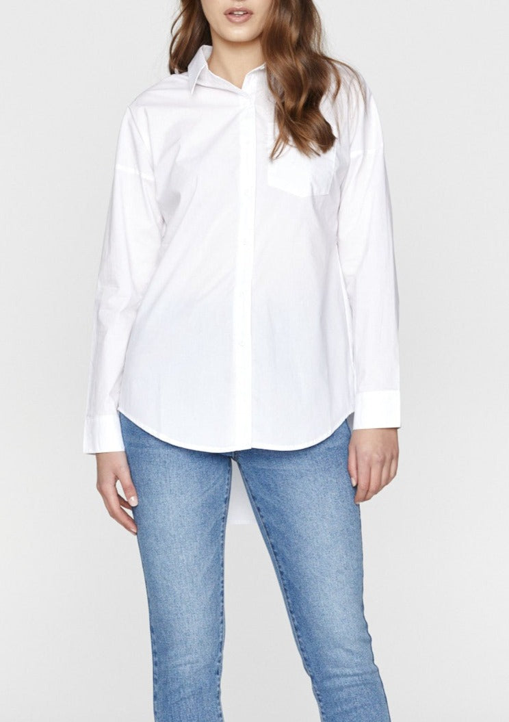 Shop Saint Rose Laguna Shirt, Buy Saint Rose Shirt Online, Saint Rose white button up shirt, Saint Rose Laguna Cotton Shirt, Laguna-White, Saint Rose online Stockists, Saint Rose Melbourne Stockists, Saint rose Sydney Stockists, Saint Rose Brisbane