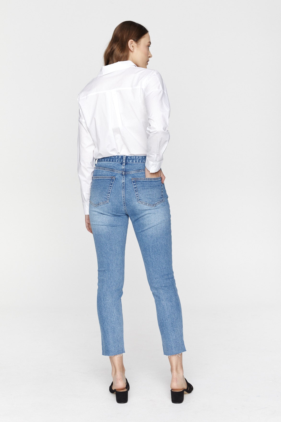Shop Saint Rose Laguna Shirt, Buy Saint Rose Shirt Online, Saint Rose white button up shirt, Saint Rose Laguna Cotton Shirt, Laguna-White, Saint Rose online Stockists, Saint Rose Melbourne Stockists, Saint rose Sydney Stockists, Saint Rose Brisbane