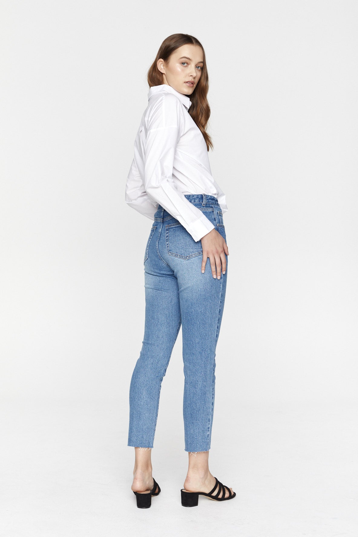 Shop Saint Rose Laguna Shirt, Buy Saint Rose Shirt Online, Saint Rose white button up shirt, Saint Rose Laguna Cotton Shirt, Laguna-White, Saint Rose online Stockists, Saint Rose Melbourne Stockists, Saint rose Sydney Stockists, Saint Rose Brisbane