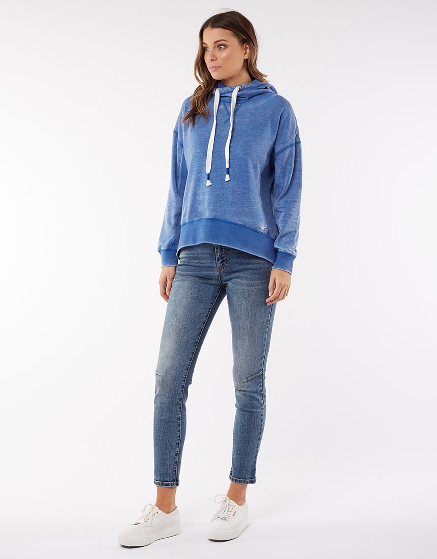 Foxwood || Shine Hoodie - Blue