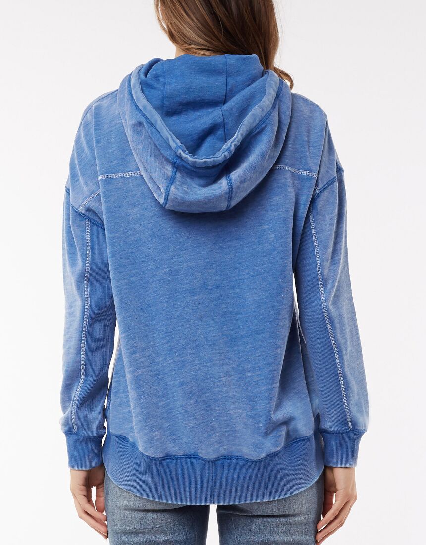 Foxwood || Shine Hoodie - Blue