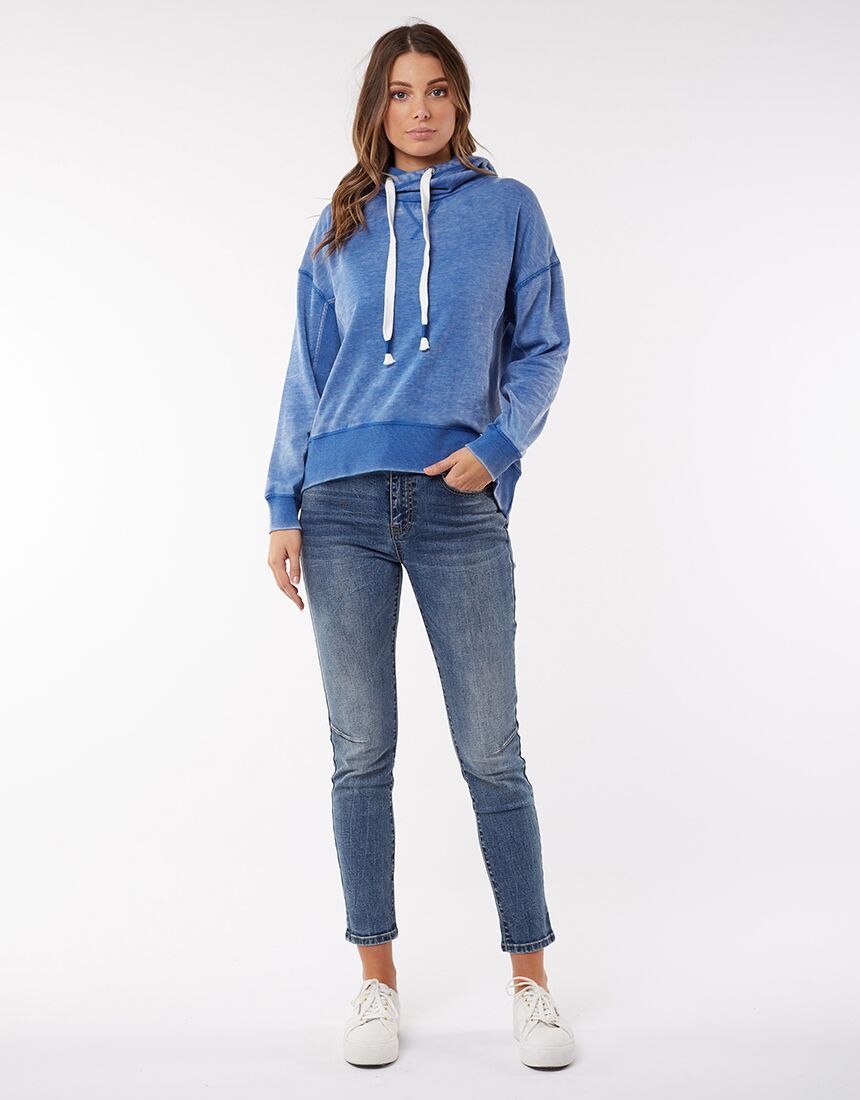 Foxwood || Shine Hoodie - Blue