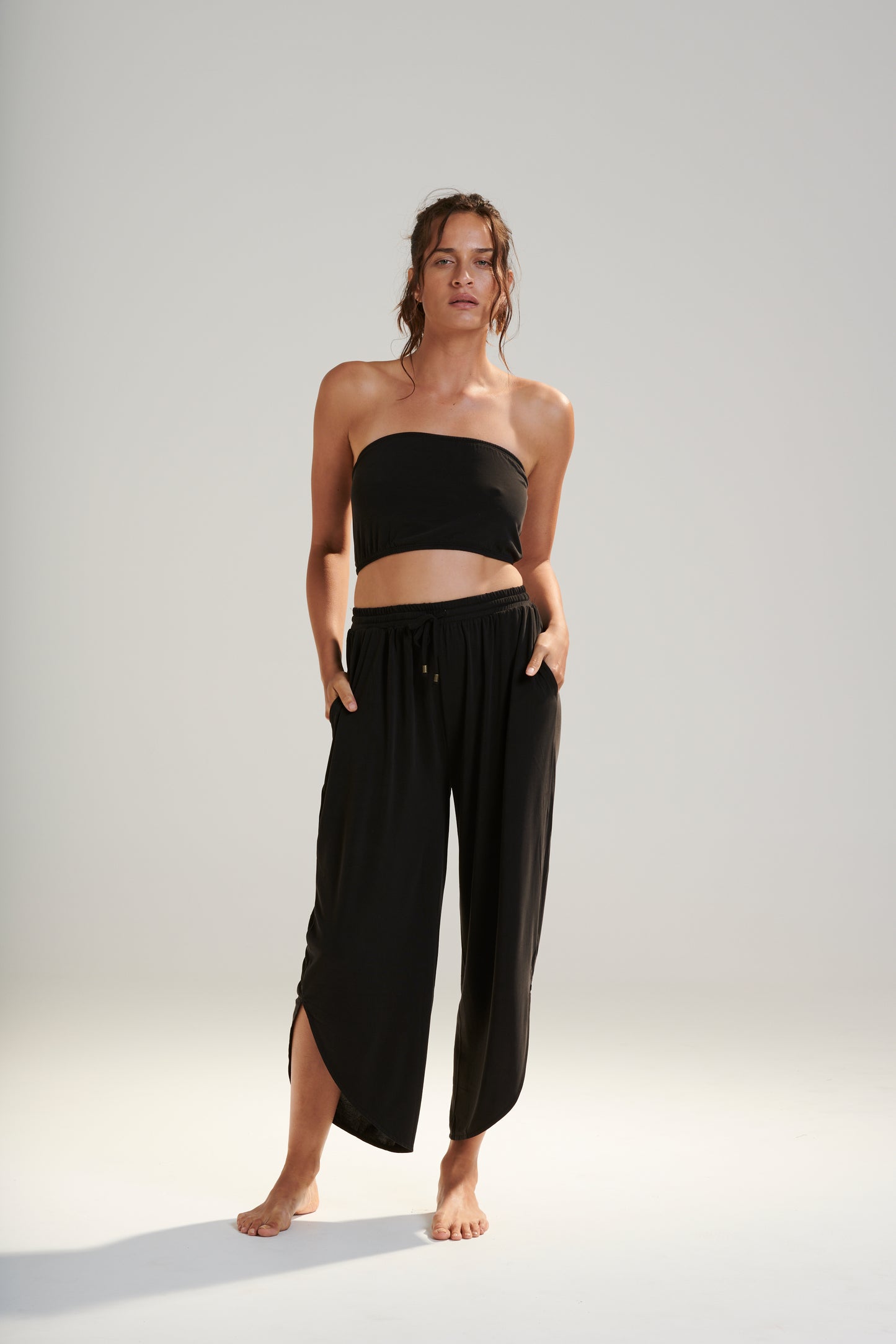 Belu Pants - Black (Plus Size)