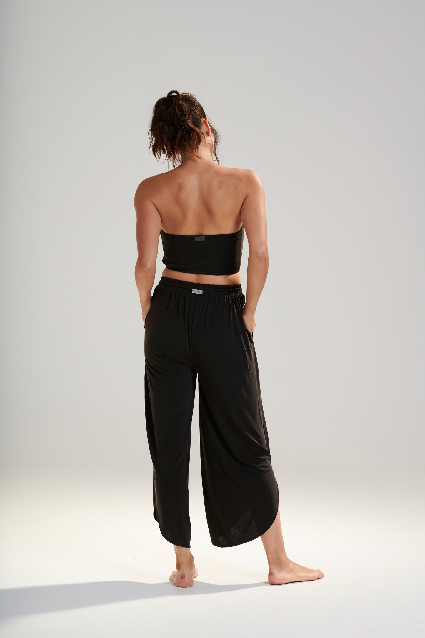 Belu Pants - Black (Plus Size)