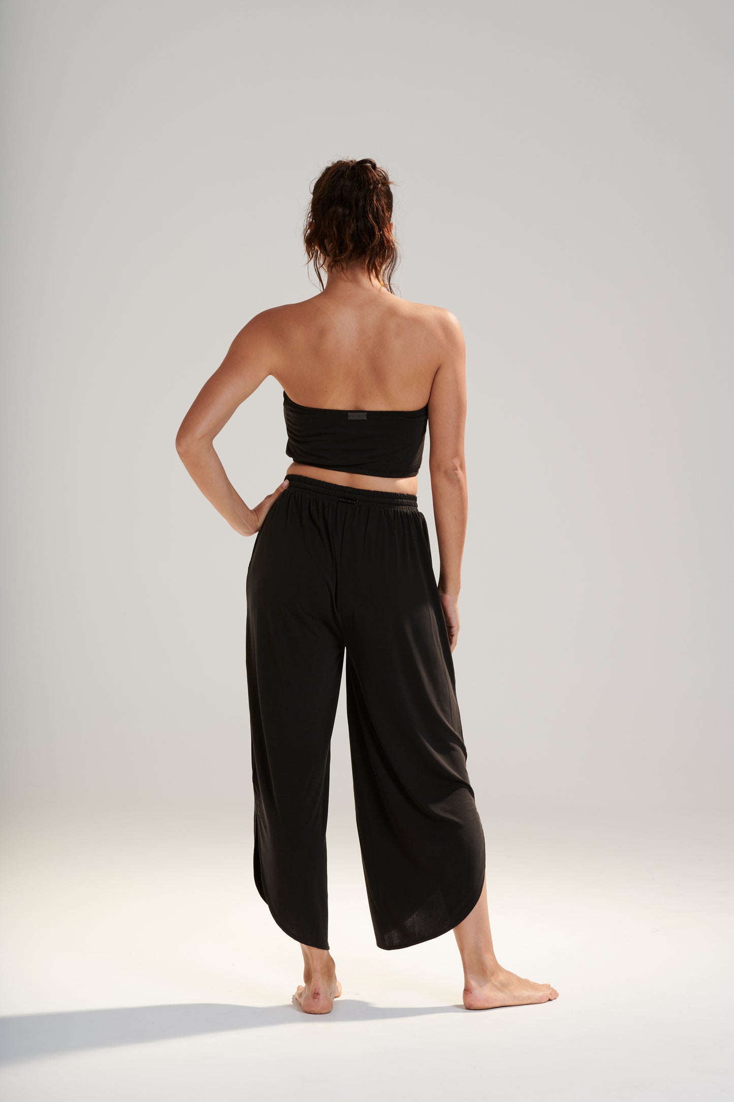 Belu Pants - Black (Plus Size)