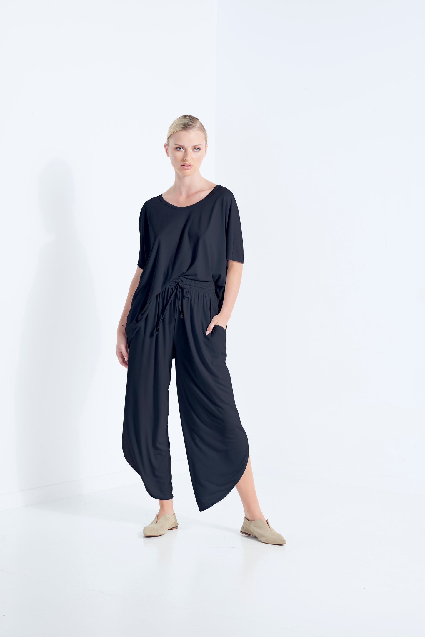 Belu Pants - Black (Plus Size)
