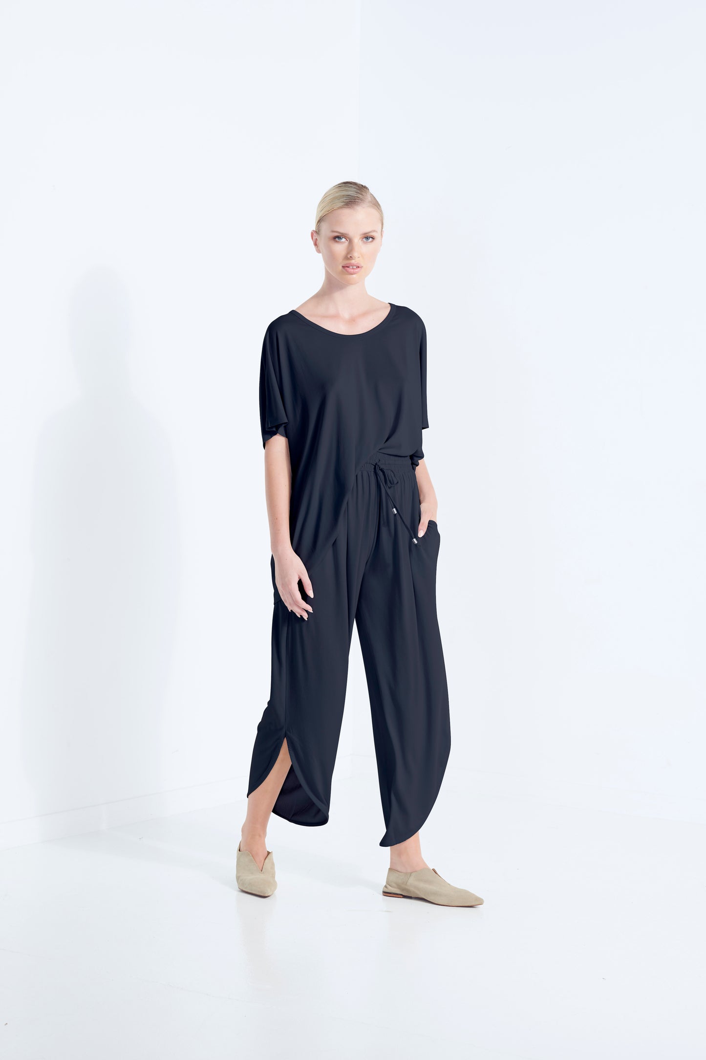 Belu Pants - Black (Plus Size)