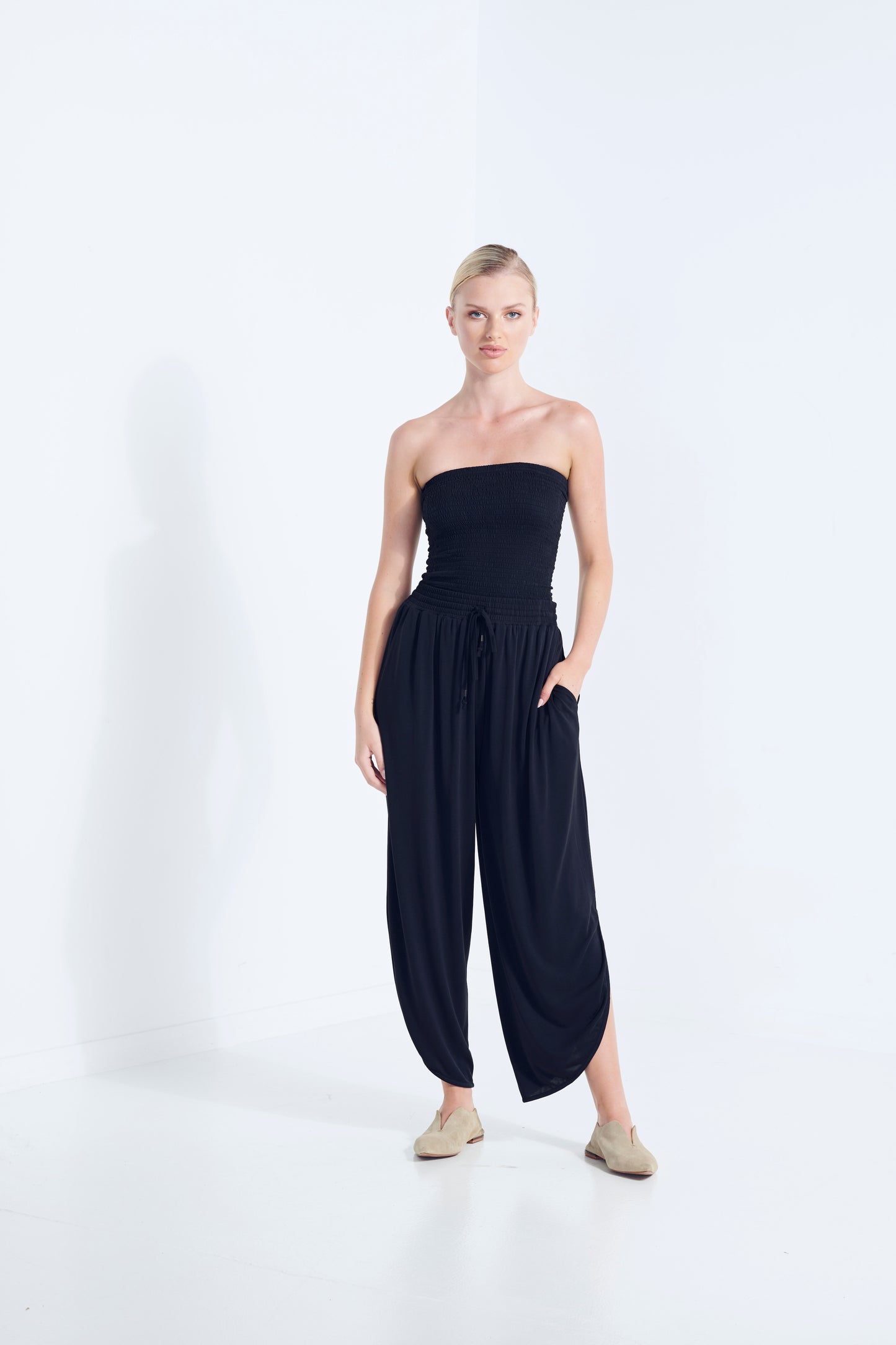 Belu Pants - Black (Plus Size)