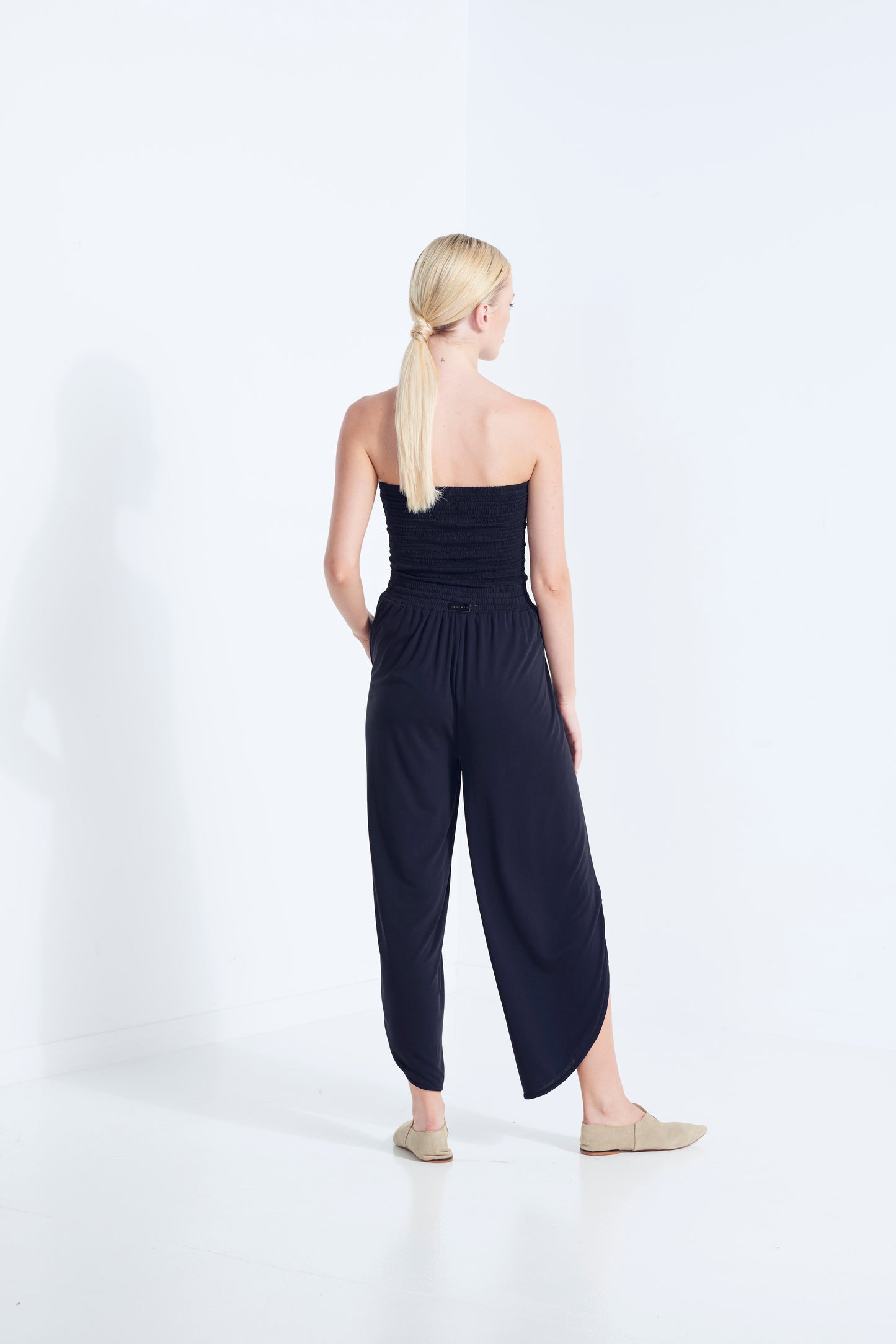 Belu Pants - Black (Plus Size)