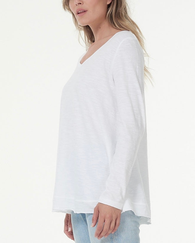 Cle Harper Long Sleeve Tee - Cle Organic Clothing Australian Stockist - Basic State Cle Organic Cotton Harper Long Sleeve Tee - Basic State Cle Stockist CLE ORGANIC CLOTHING CLE CLOTHING CLE ORGANIC ESSENTIALS BASIC STATE AUSTRALIAN STOCKIST HARPER LONG SLEEVE TSHIRT HARPER LONG SLEEVE TEE BASIC STATE CLE AUSTRALIAN STOCKIST