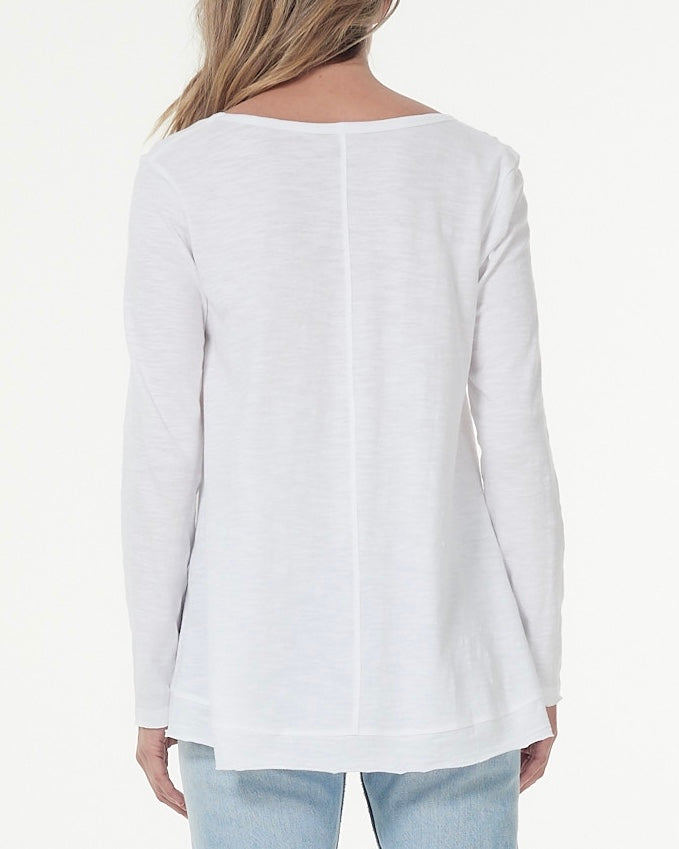Cle Harper Long Sleeve Tee - Cle Organic Clothing Australian Stockist - Basic State Cle Organic Cotton Harper Long Sleeve Tee - Basic State Cle Stockist CLE ORGANIC CLOTHING CLE CLOTHING CLE ORGANIC ESSENTIALS BASIC STATE AUSTRALIAN STOCKIST HARPER LONG SLEEVE TSHIRT HARPER LONG SLEEVE TEE BASIC STATE CLE AUSTRALIAN STOCKIST