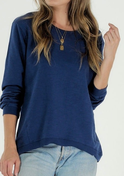 Cle Organic Lucy Sweater Basic State - Cle Organic Clothing Australian Stockist - Basic State