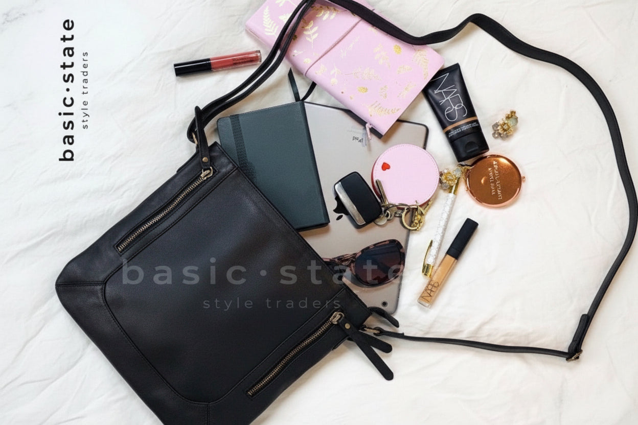 Kim Cross Body Leather Bag