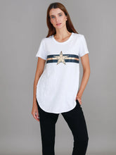 Jill Gold Star Tee - (Plus Size)