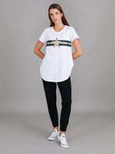 Jill Gold Star Tee - (Plus Size)