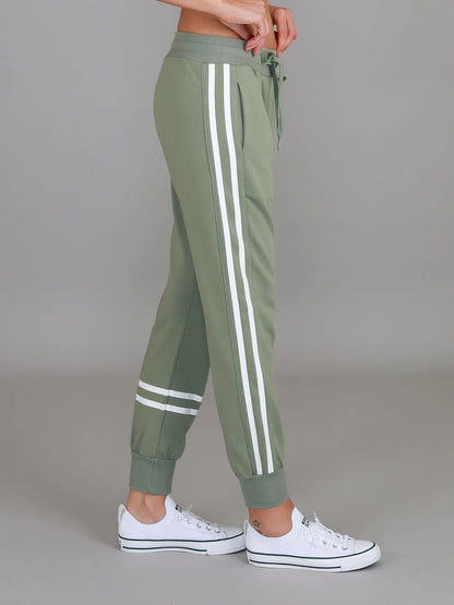 Jamie Two-Stripes Sweatpants