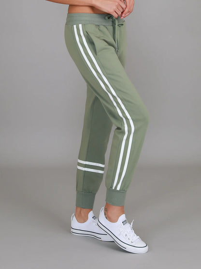 Jamie Two-Stripes Sweatpants