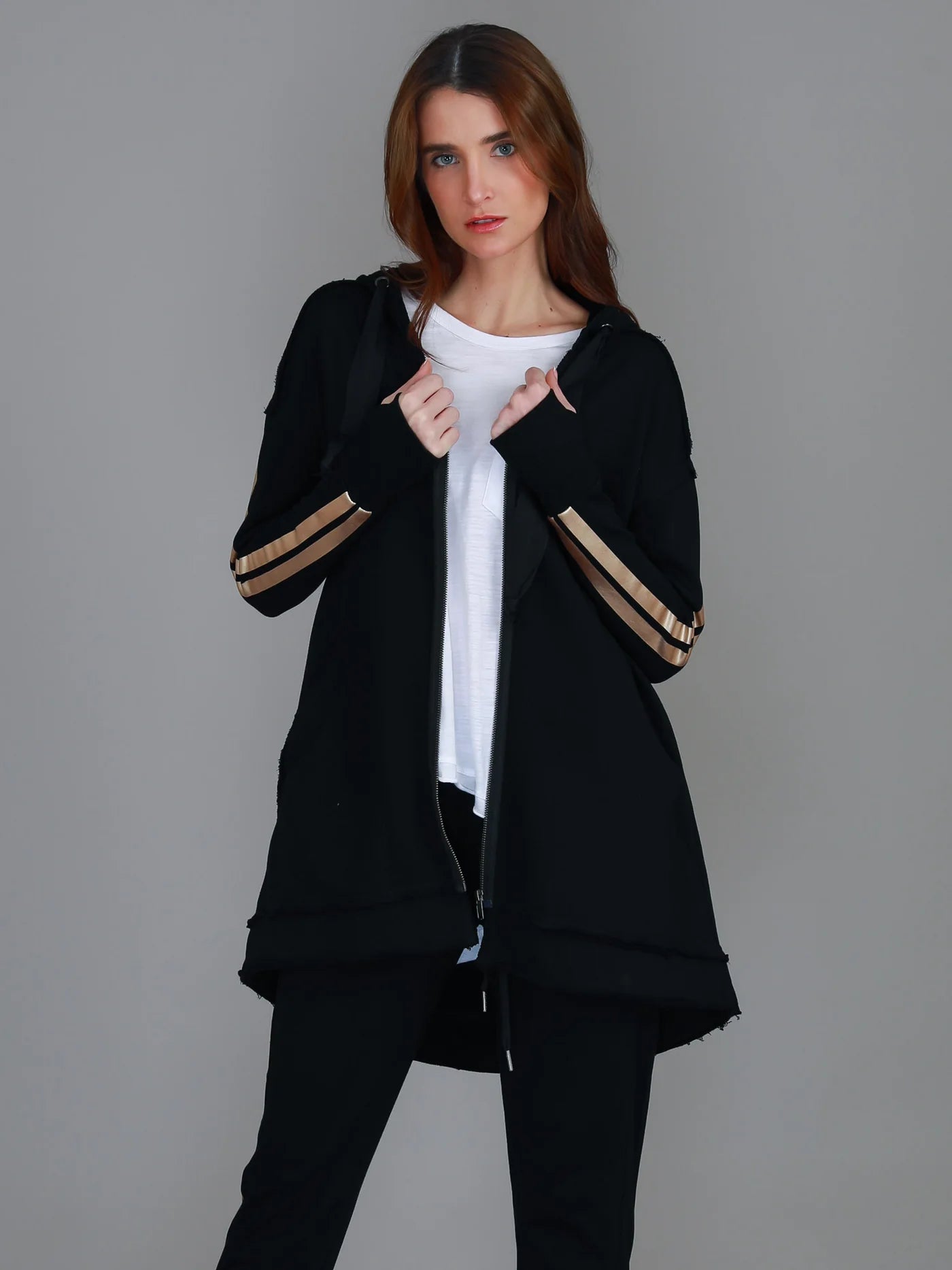Charlie Sweatshirt Hooded Jacket