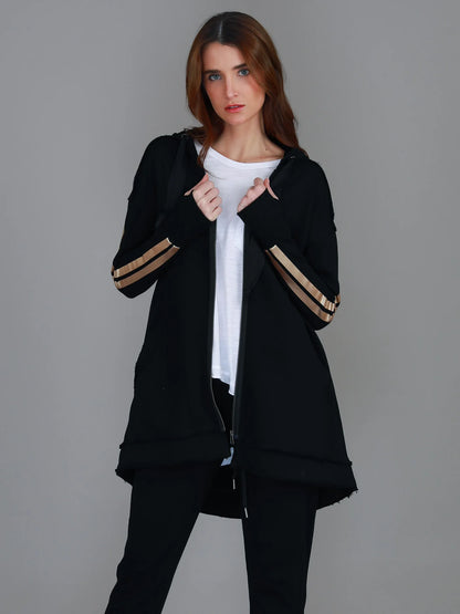 Charlie Sweatshirt Hooded Jacket