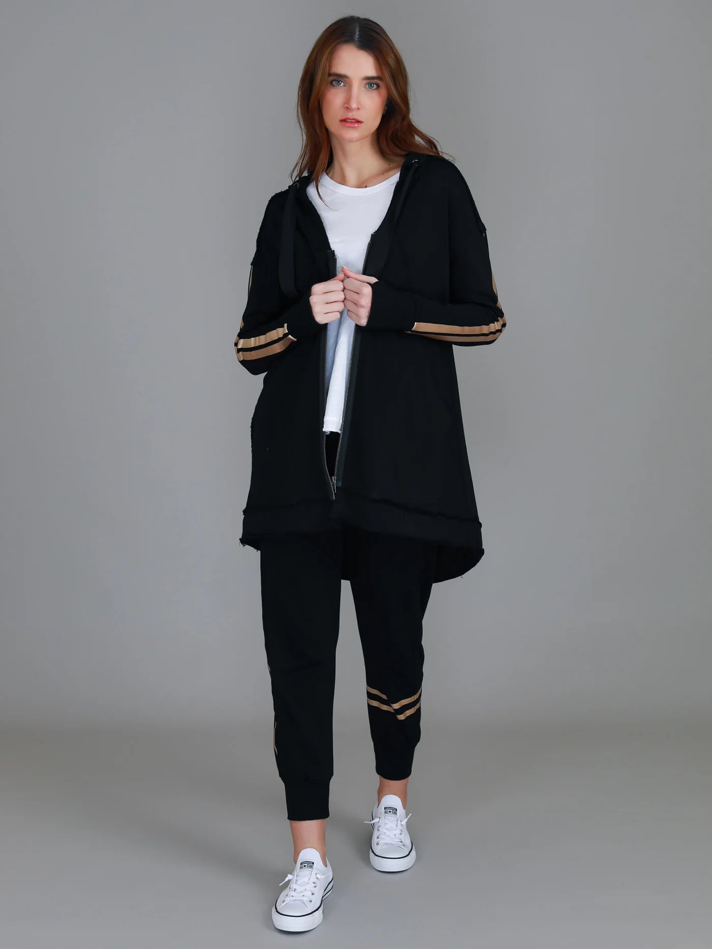 Charlie Sweatshirt Hooded Jacket