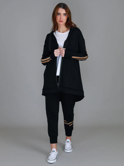 Charlie Sweatshirt Hooded Jacket