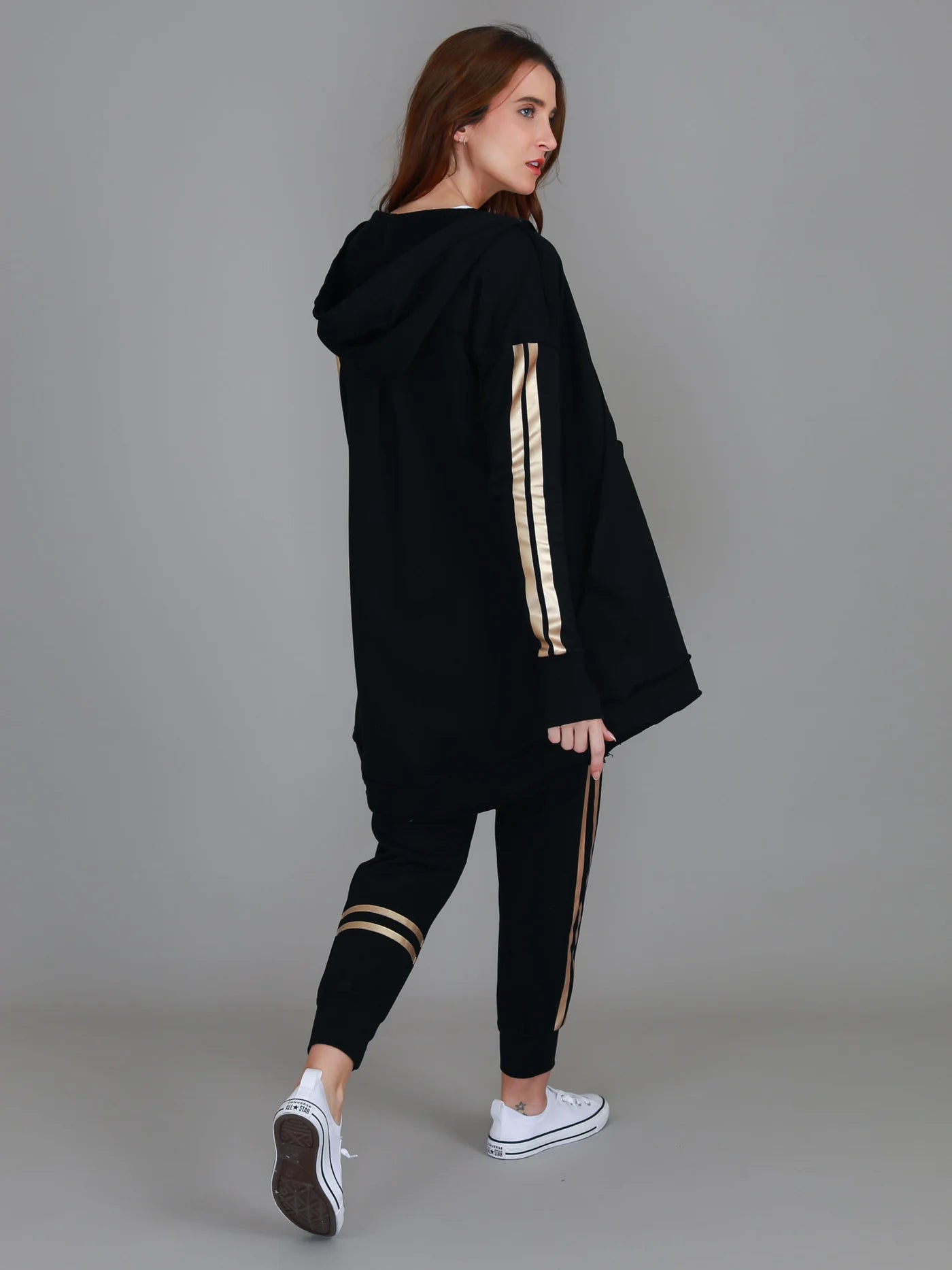 Charlie Sweatshirt Hooded Jacket