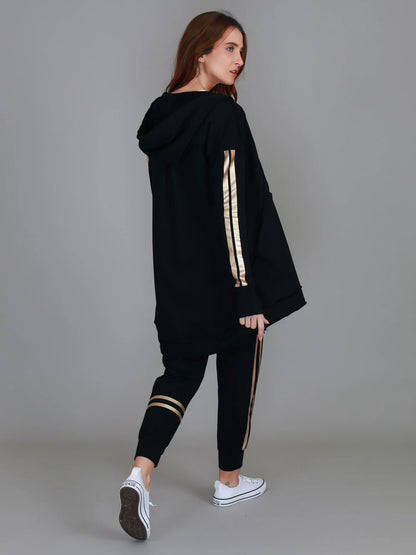 Charlie Sweatshirt Hooded Jacket