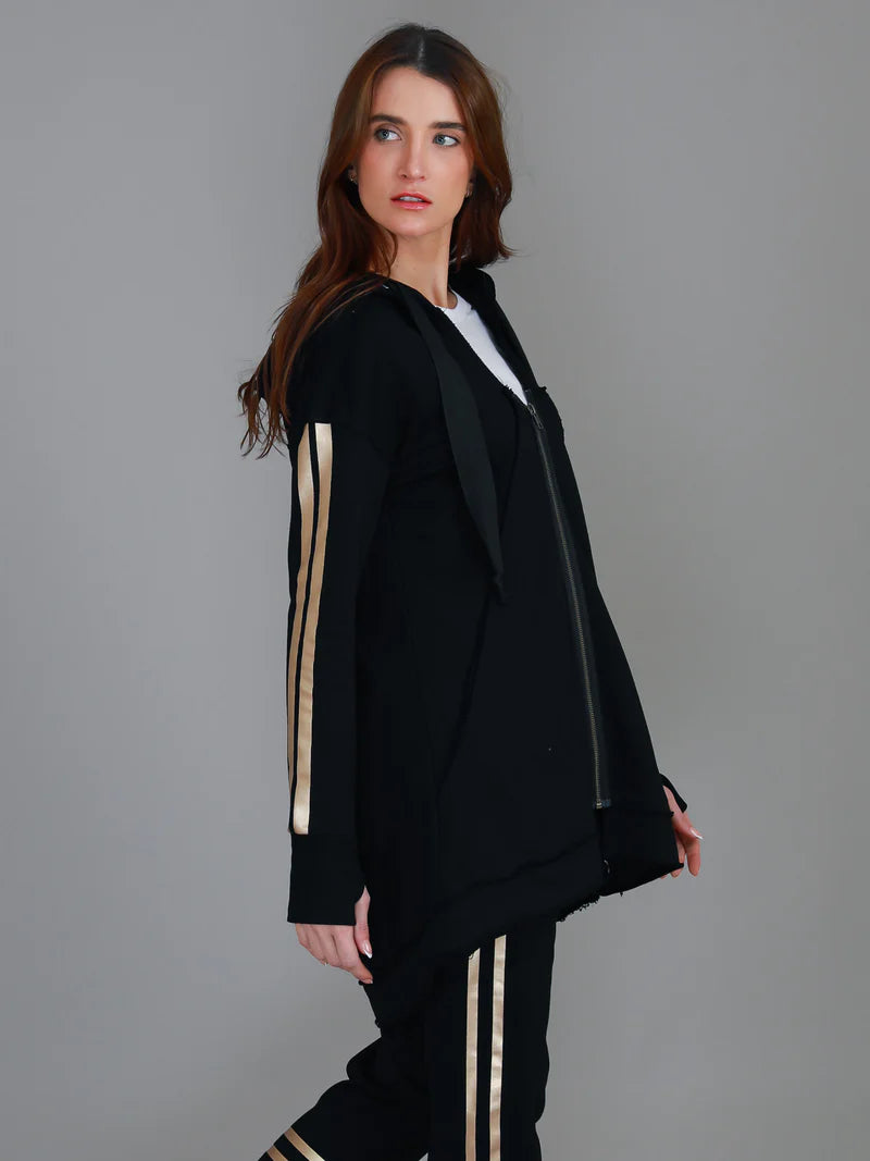 Charlie Sweatshirt Hooded Jacket
