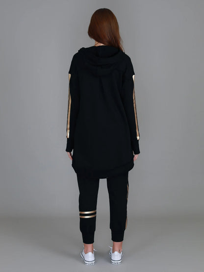 Charlie Sweatshirt Hooded Jacket