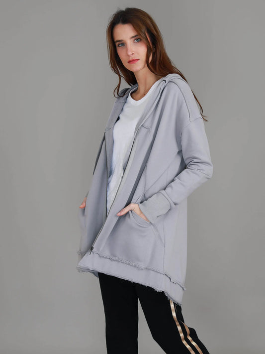 Charlie Sweatshirt Hooded Jacket