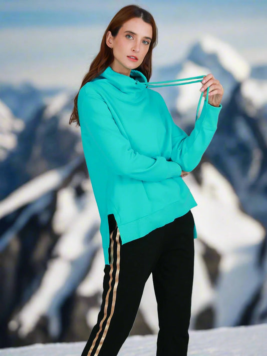 Alicia Funnel Neck Sweater