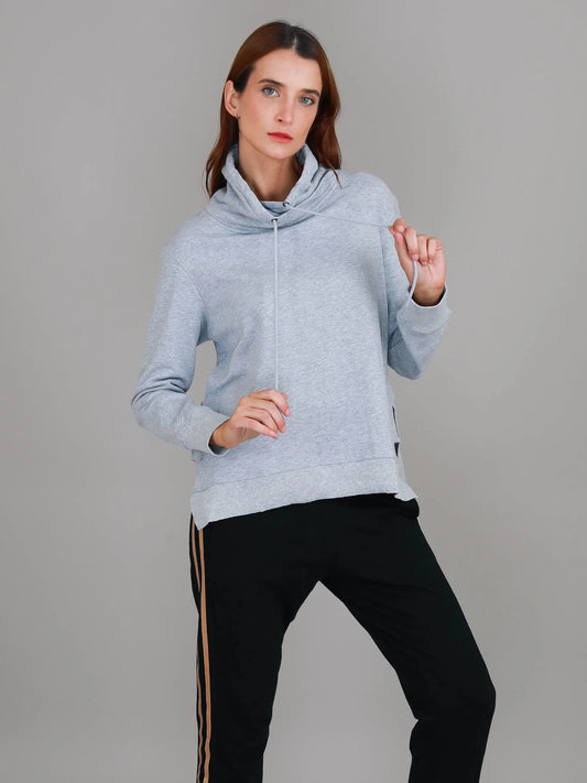 Alicia Funnel Neck Sweater