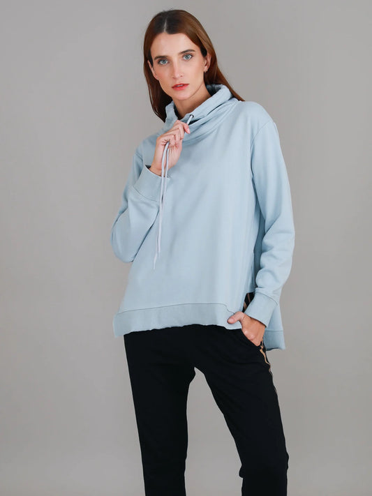 Alicia Funnel Neck Sweater