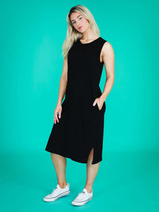 Shop Ladies Clothing Online, 3rd Story Macy Midi Dress, Buy Macy Midi Dress online 3rd Story Clothing, 3rd Story Clothing, Little Black Dress