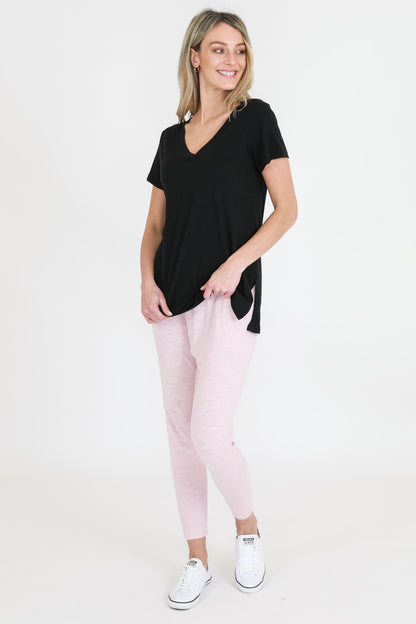 Frankie V Neck Tee