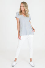 Frankie V Neck Tee