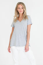 Frankie V Neck Tee