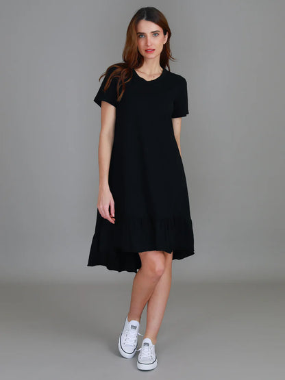 Sienna Tshirt Dress (Plus Size)